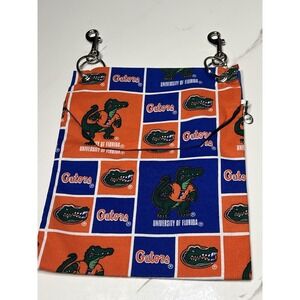 Florida Gators Zipper Pouch Small Wristlet Clutch NCAA University of Florida